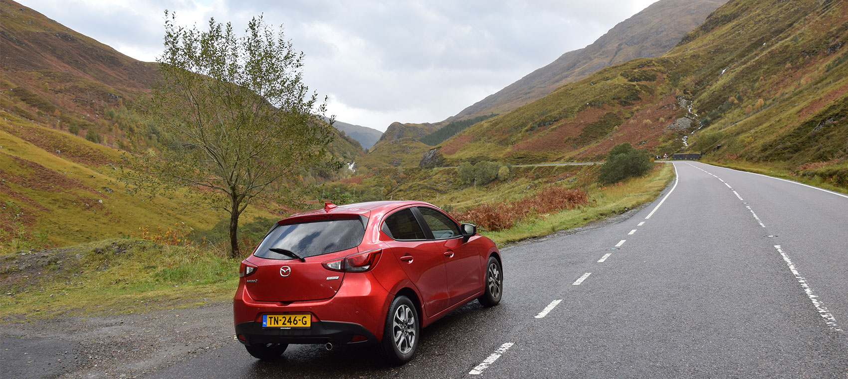 Associëren Opeenvolgend Andes Een autoroute door Schotland in de Mazda2 - Mazda Blog