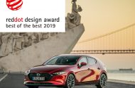 Mazda3 wint RedDot award