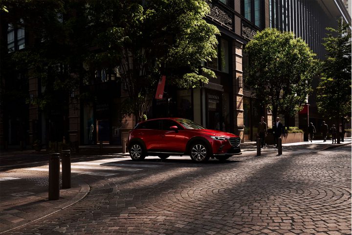 Crossovers van Mazda
