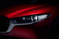 Mazda adaptieve LED-koplampen