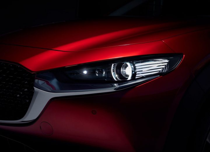 Mazda adaptieve LED-koplampen