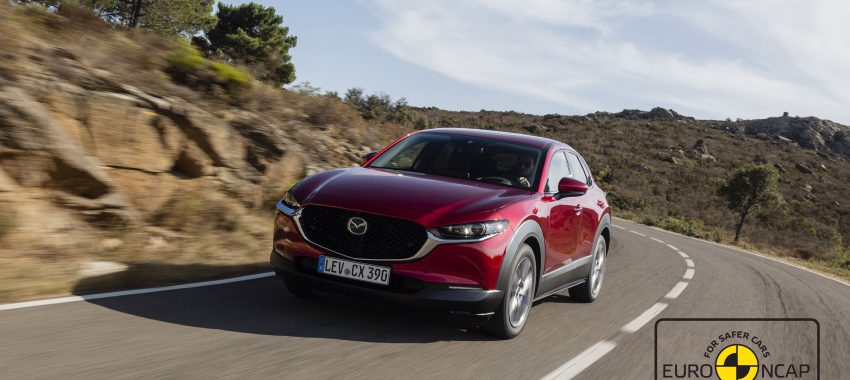 Mazda CX-30 Euro NCAP