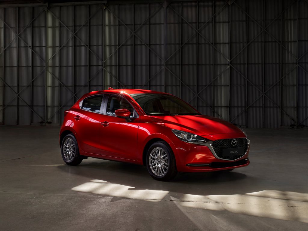 Vernieuwde Mazda2