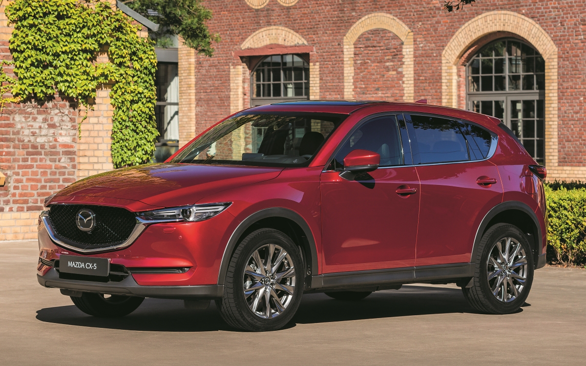 Kruiden Dij affix Meer informatie over vernieuwde Mazda CX-5 bekend - Mazda Blog