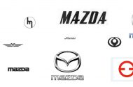 Mazda logo's