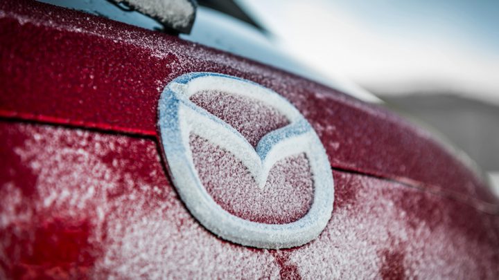 Mazda CX-5 winter