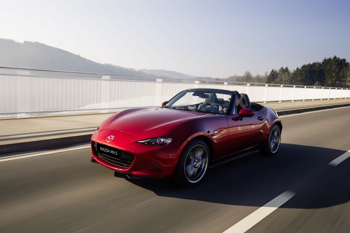 MX-5 Soul Red Crystal