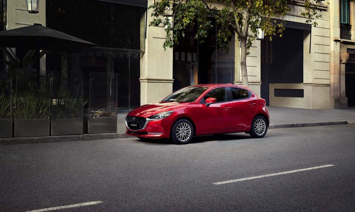 vernieuwde Mazda2 modeljaar 2021