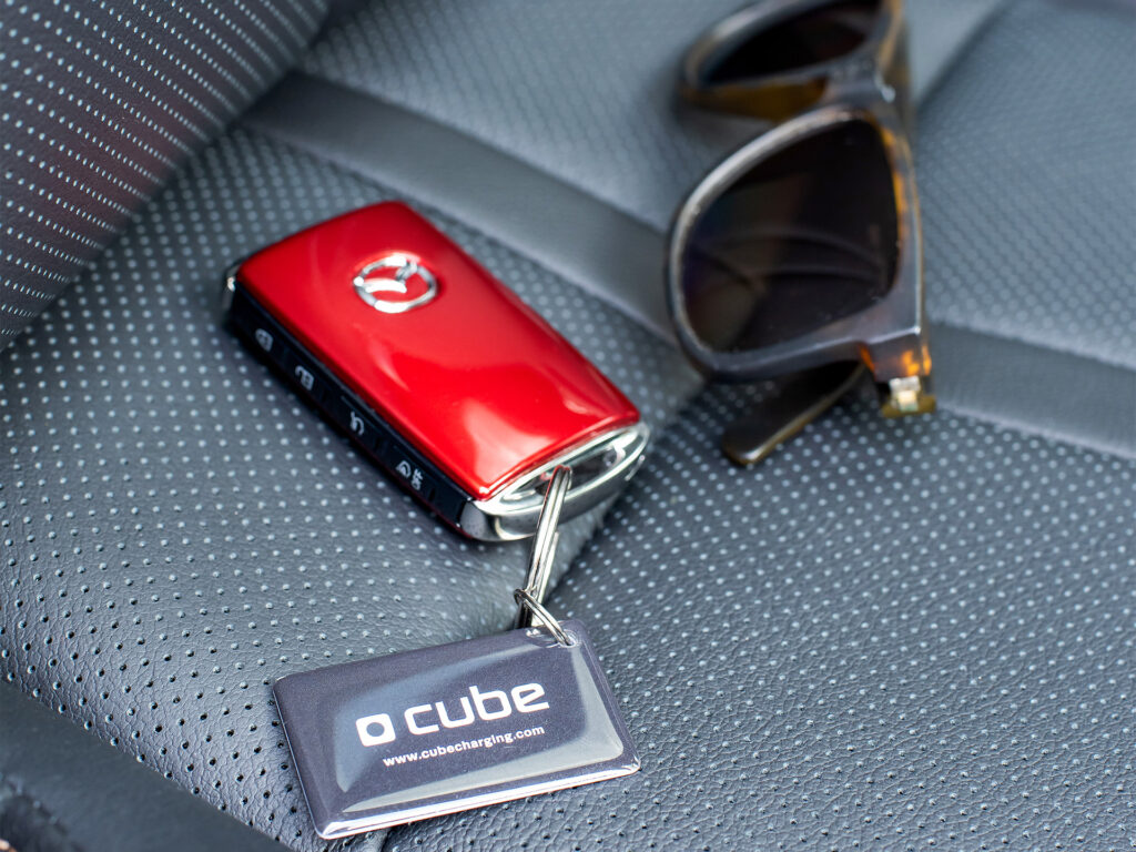 Mazda CubeCharging – de perfecte laadoplossing