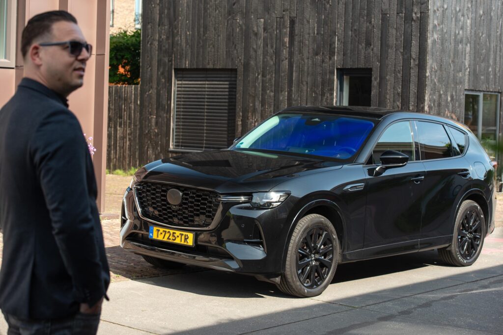 Mijn Mazda & ik: Michel Wouters - CX-60 Plug-in Hybrid