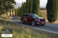 Mazda CX-80 is best in class large SUV volgens EURO NCAP