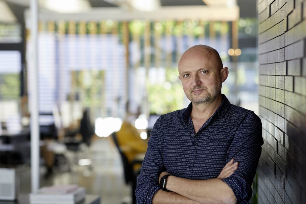 Jo Stenuit, Mazda Design Europe.