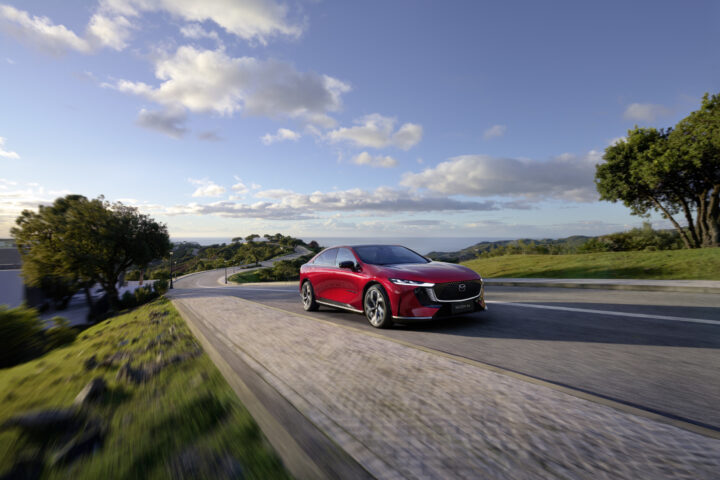De volledig nieuwe Mazda6e