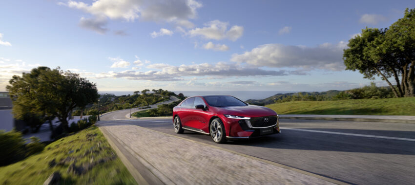 De volledig nieuwe Mazda6e