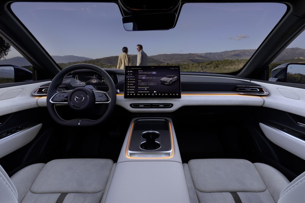 Interieur Mazda CX-60