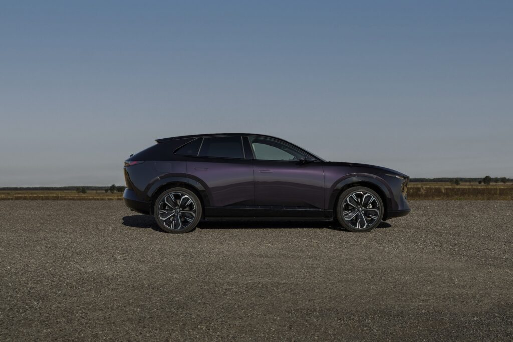 Elektrisch rijden met de Mazda CX-6e