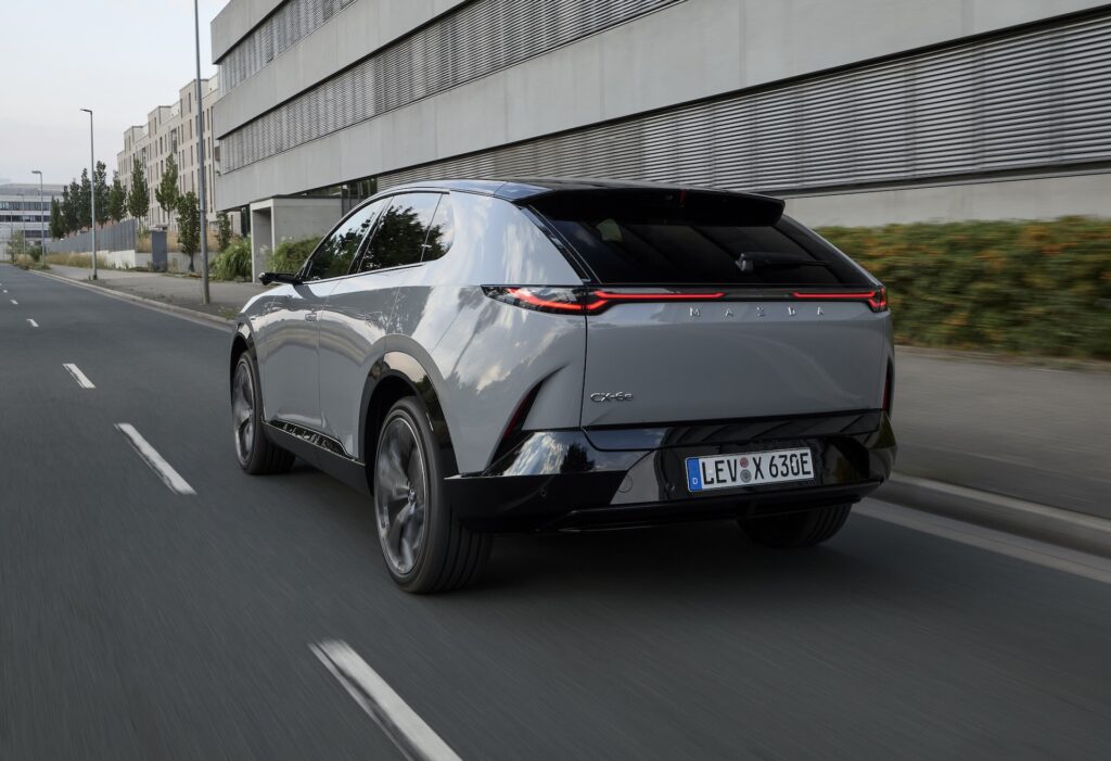 Elektrisch rijden met de Mazda CX-6e