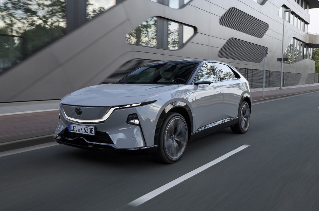 Elektrisch rijden met de Mazda CX-6e