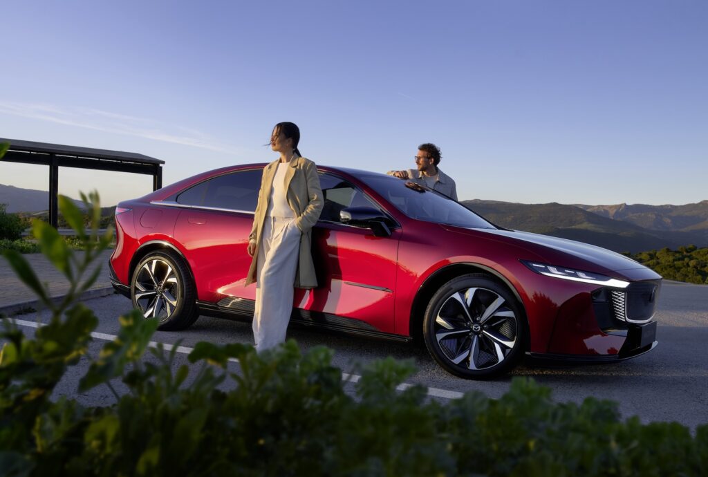Elektrisch rijden met de Mazda6e
