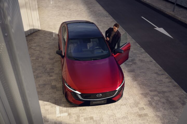 Elektrisch rijden met de Mazda6e