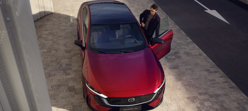 Elektrisch rijden met de Mazda6e