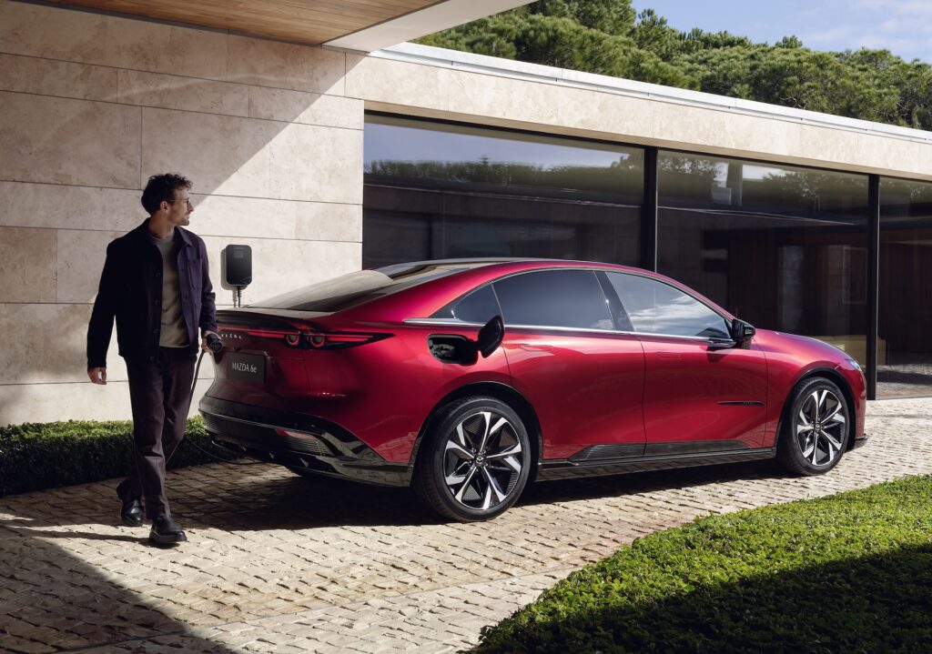 Elektrisch rijden met de Mazda6e